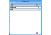 selector zonas GestiGym 20116
